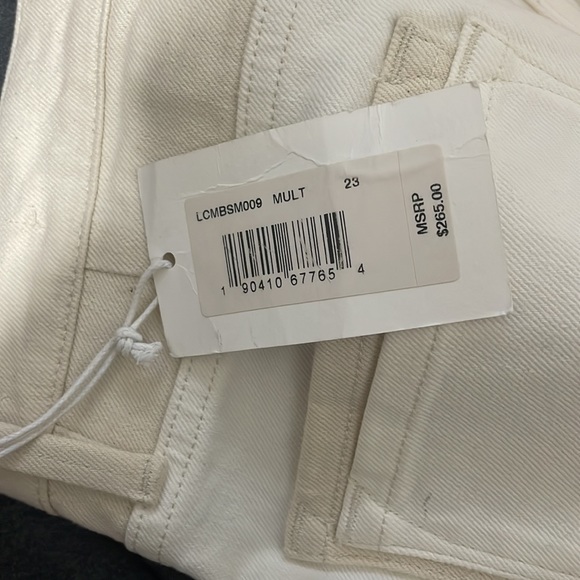 NWT FRAME Le crop mini boot jeans - Picture 4 of 4